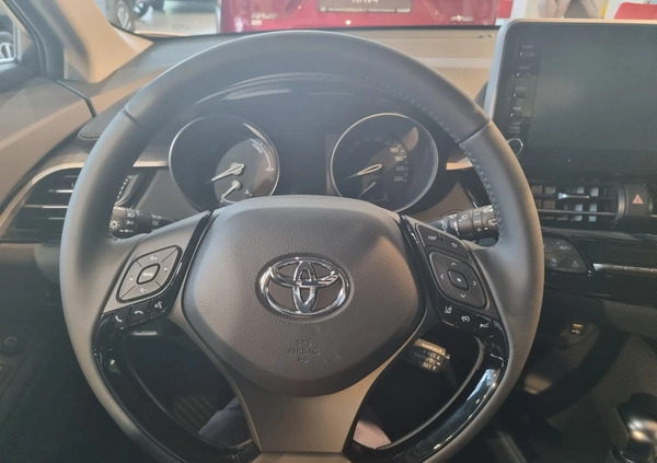 Toyota C-HR cena 118990 przebieg: 1, rok produkcji 2023 z Warszawa małe 56
